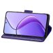 Чехол UniCase Butterfly Pattern для TECNO Spark 30C - Dark Purple (361714DV). Фото 3 из 10