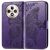 Чехол UniCase Butterfly Pattern для TECNO Spark 30C - Dark Purple: фото 1 из 10