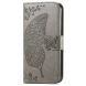 Чехол UniCase Butterfly Pattern для Xiaomi 14 - Grey (342255H). Фото 5 из 5