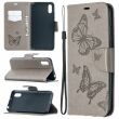 Чохол UniCase Butterfly Pattern для Xiaomi Redmi 9A - Grey (267263H)