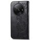 Чехол UniCase Butterfly Pattern для Xiaomi Redmi A3 - Black (349237B). Фото 5 из 8