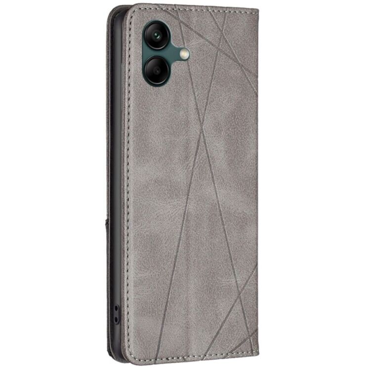 Чехол UniCase Geometric Pattern для Samsung Galaxy A05 (A055) - Grey: фото 4 из 7