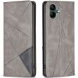 Чехол UniCase Geometric Pattern для Samsung Galaxy A05 (A055) - Grey (340405H)