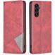 Чехол UniCase Geometric Pattern для Samsung Galaxy A15 (A155) - Red (344805R). Фото 1 из 8