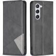 Чехол UniCase Geometric Pattern для Samsung Galaxy S24 (S921) / Galaxy S25 (S931) - Black (343505B)