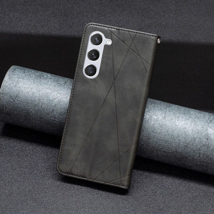 Чехол UniCase Geometric Pattern для Samsung Galaxy S24 (S921) / Galaxy S25 (S931) - Black: фото 4 из 8