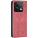 Чехол UniCase Geometric Pattern для Xiaomi Redmi Note 13 - Red (345905R). Фото 3 из 7