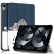 Чехол UniCase Life Style для Apple iPad 10.9 (2022) / iPad 11 (2025) - Cat (306400D)