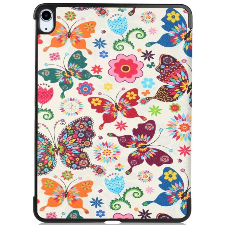 Чехол UniCase Life Style для Apple iPad Air 11 M3/M2 (2025/2024) - Butterflies: фото 2 из 8
