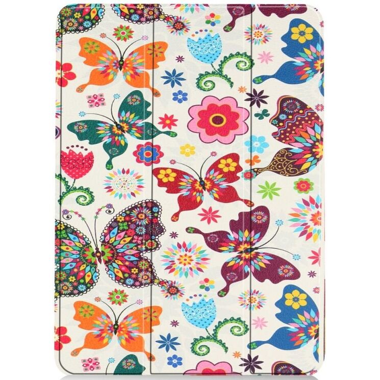Чехол UniCase Life Style для Apple iPad Air 11 M3/M2 (2025/2024) - Butterflies: фото 3 из 8