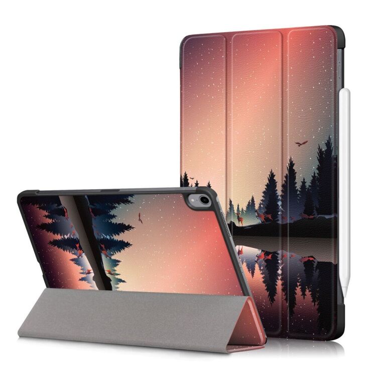 Чохол UniCase Life Style для Apple iPad Air 4 / 5 10.9 (2020/2022) / Air 11 M3/M2 (2025/2024) - Forest Scenery: фото 1 з 9