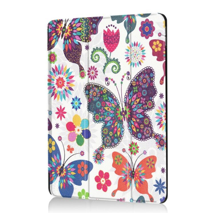 Чохол UniCase Life Style для iPad Air 3 10.5 (2019) - Colorized Butterflies and Flowers: фото 7 з 9