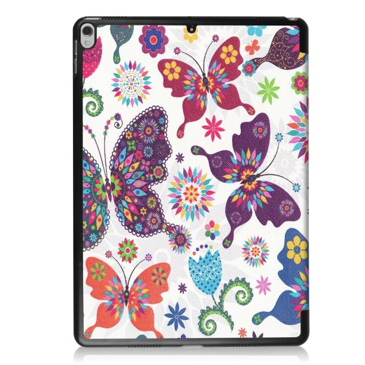 Чохол UniCase Life Style для iPad Air 3 10.5 (2019) - Colorized Butterflies and Flowers: фото 3 з 9