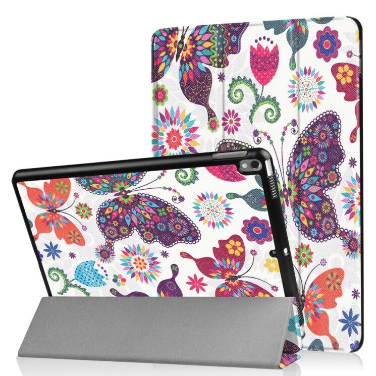 Чохол UniCase Life Style для iPad Air 3 10.5 (2019) - Colorized Butterflies and Flowers: фото 1 з 9