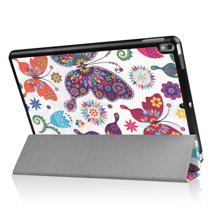 Чохол UniCase Life Style для iPad Air 3 10.5 (2019) - Colorized Butterflies and Flowers: фото 4 з 9