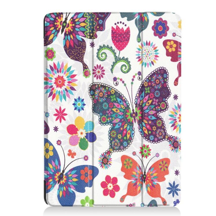 Чохол UniCase Life Style для iPad Air 3 10.5 (2019) - Colorized Butterflies and Flowers: фото 2 з 9