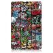 Чехол UniCase Life Style для Huawei MatePad 10.4 (2020/2022) - Cartoon Graffiti (350203B). Фото 3 из 8