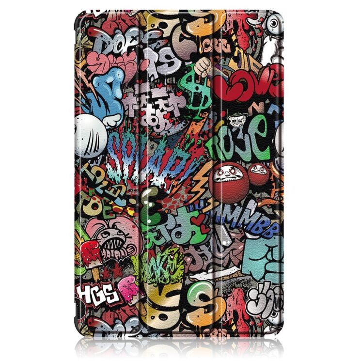 Чехол UniCase Life Style для Huawei MatePad 10.4 (2020/2022) - Cartoon Graffiti: фото 3 из 8
