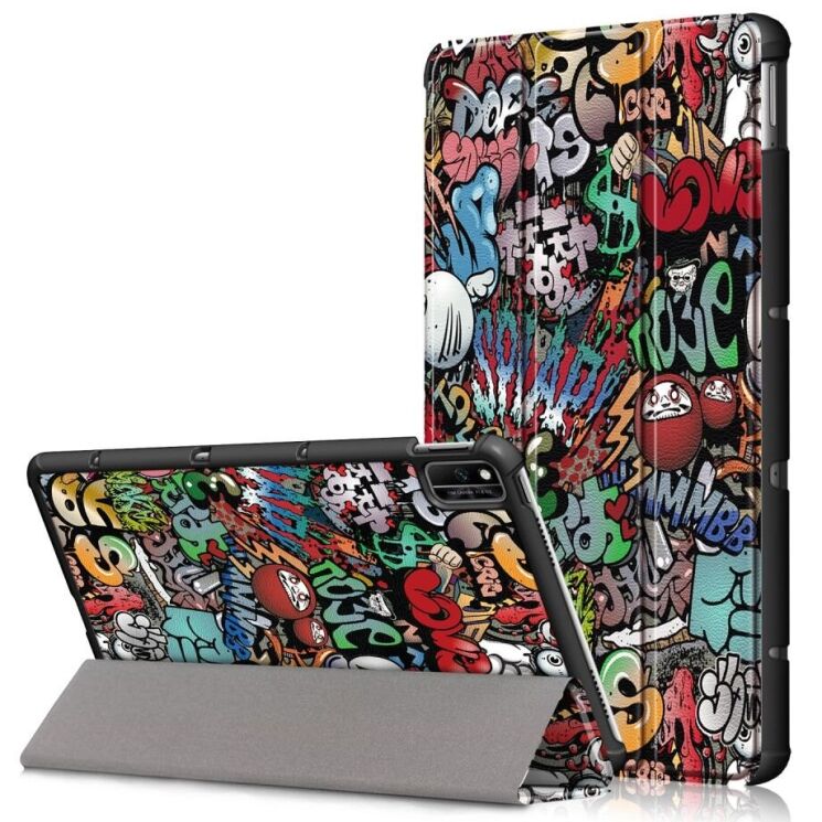 Чехол UniCase Life Style для Huawei MatePad 10.4 (2020/2022) - Cartoon Graffiti: фото 1 из 8