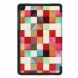 Чохол UniCase Life Style для Samsung Galaxy Tab A 8.0 (2019) - Colorful Check (214100B). Фото 7 з 8