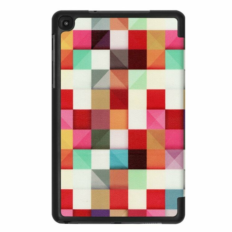 Чохол UniCase Life Style для Samsung Galaxy Tab A 8.0 (2019) - Colorful Check: фото 7 з 8