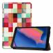 Чохол UniCase Life Style для Samsung Galaxy Tab A 8.0 (2019) - Colorful Check (214100B). Фото 1 з 8