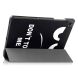 Чехол UniCase Life Style для Samsung Galaxy Tab A9 (X110/115) - Don't Touch Me (339336C). Фото 2 из 7