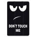 Чехол UniCase Life Style для Samsung Galaxy Tab A9 (X110/115) - Don't Touch Me (339336C). Фото 4 из 7