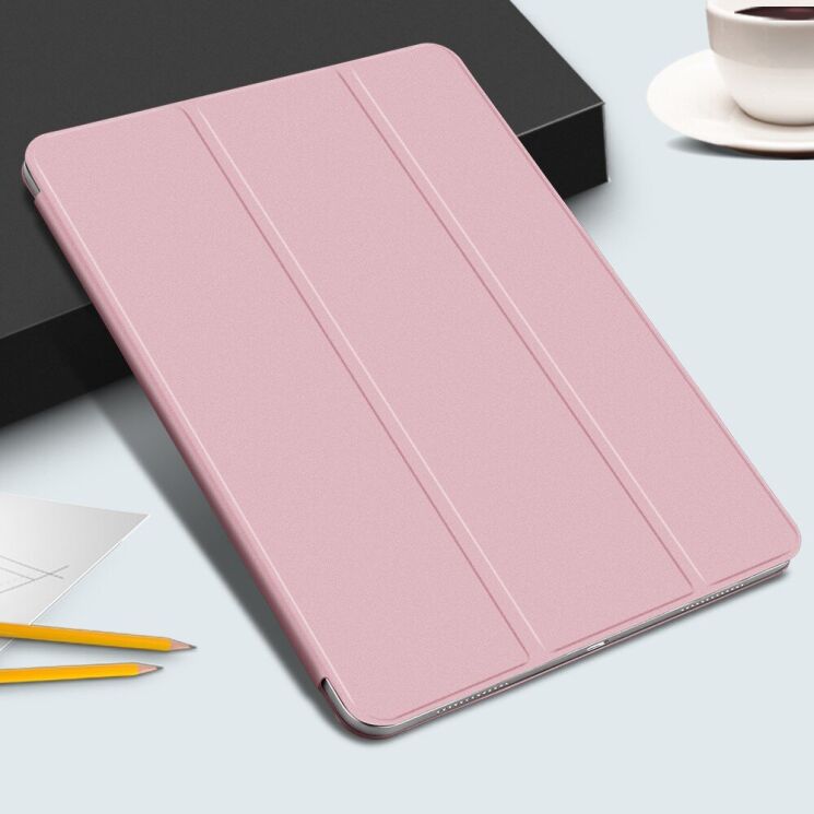 Чехол UniCase Magnetic Slim для Apple iPad Air 4 / 5 10.9 (2020/2022) / Air 11 M3/M2 (2025/2024) - Rose Gold: фото 2 из 13