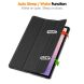 Чохол UniCase Slim для Samsung Galaxy Tab S11 (X730/X736) - Black (388801B). Фото 4 з 8