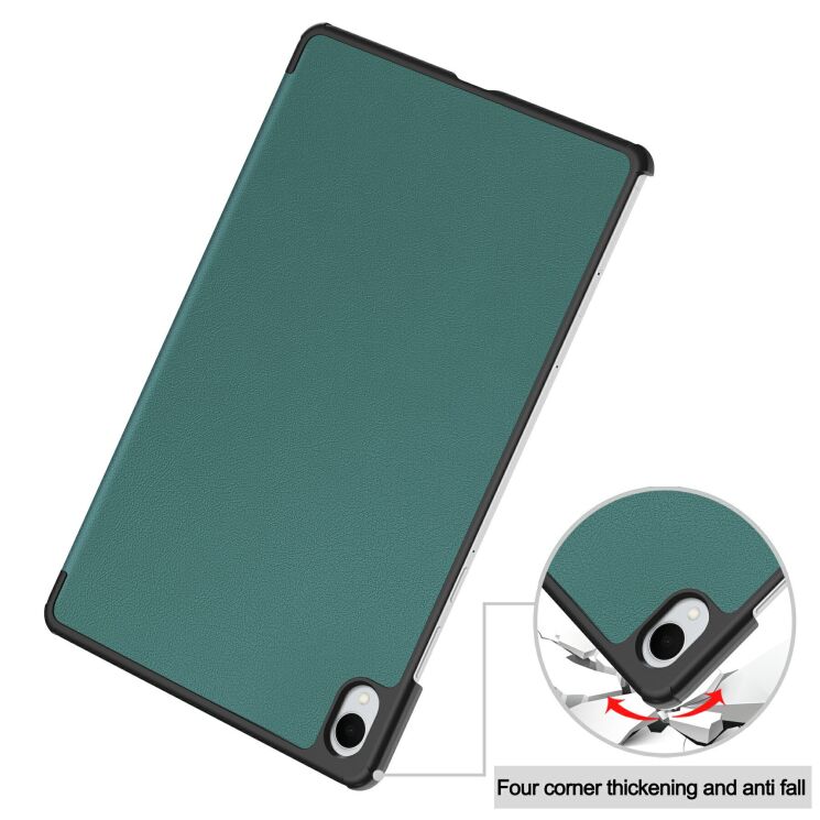 Чохол UniCase Slim для Samsung Galaxy Tab S11 (X730/X736) - Black: фото 7 з 8