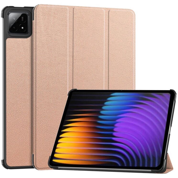 Чехол UniCase Slim для Xiaomi Pad 7 / 7 Pro - Rose Gold: фото 1 из 8