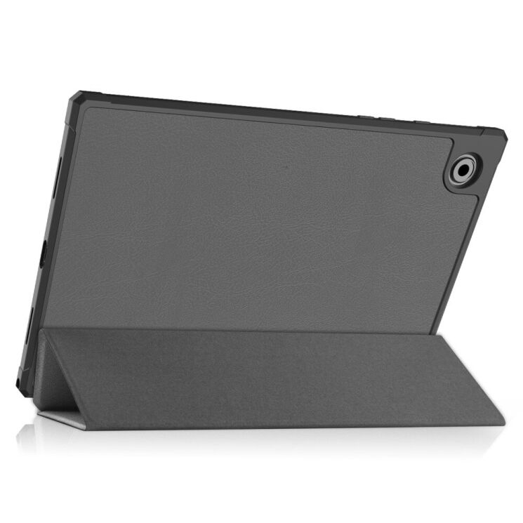 Чохол UniCase Soft UltraSlim для Samsung Galaxy Tab A8 10.5 (X200/205) - Grey: фото 4 з 11