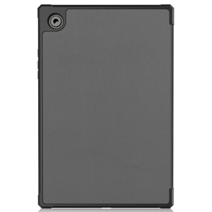 Чохол UniCase Soft UltraSlim для Samsung Galaxy Tab A8 10.5 (X200/205) - Grey: фото 3 з 11