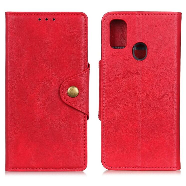 Чехол UniCase Vintage Wallet для Google Pixel 5a - Red: фото 1 из 8