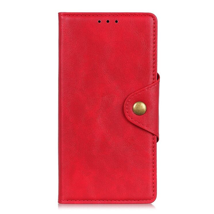 Чехол UniCase Vintage Wallet для Google Pixel 5a - Red: фото 5 из 8