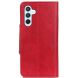 Чохол UniCase Vintage Wallet для Samsung Galaxy M14 (M146) - Red (322913R). Фото 6 з 8