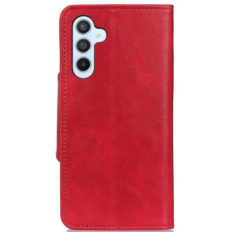 Чохол UniCase Vintage Wallet для Samsung Galaxy M14 (M146) - Red: фото 6 з 8
