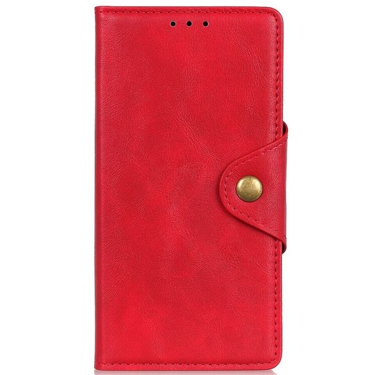 Чохол UniCase Vintage Wallet для Samsung Galaxy M14 (M146) - Red: фото 5 з 8