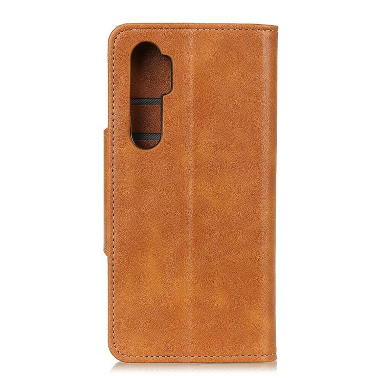 Чехол UniCase Vintage Wallet для Xiaomi Mi Note 10 Lite - Brown: фото 2 из 12