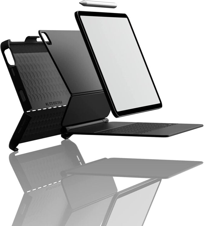 Захисний чохол URBAN ARMOR GEAR (UAG) Scout для Apple iPad Pro 12.9 (2020) - Black: фото 5 з 9