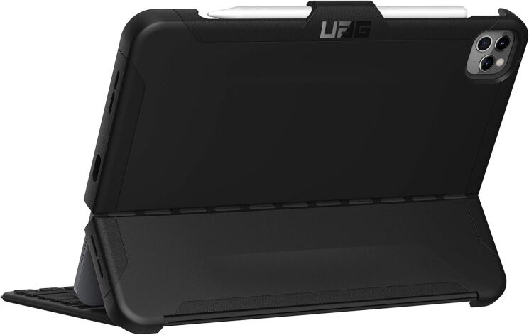 Захисний чохол URBAN ARMOR GEAR (UAG) Scout для Apple iPad Pro 12.9 (2020) - Black: фото 3 з 9