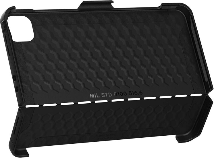 Захисний чохол URBAN ARMOR GEAR (UAG) Scout для Apple iPad Pro 12.9 (2020) - Black: фото 2 з 9