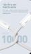 Кабель Baseus Dynamic Series Type-C to Type-C (100W, 1m) CALD000216 - Gray (895967H). Фото 6 з 19