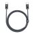 Кабель Baseus Dynamic Series Type-C to Type-C (100W, 1m) CALD000216 - Gray: фото 1 з 19