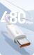 Кабель Baseus Dynamic Series Type-C to Type-C (100W, 1m) CALD000216 - Gray (895967H). Фото 12 з 19