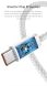 Кабель Baseus Dynamic Series Type-C to Type-C (100W, 1m) CALD000216 - Gray (895967H). Фото 13 з 19