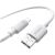 Кабель Baseus Foamed Silicone USB to Lightning (2.4A, 1m) E0426901 - White: фото 1 из 3