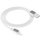 Кабель Hoco X108 Benefit USB to Lightning (2.4A, 1m) - White (896298W). Фото 2 з 4