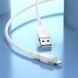 Кабель Hoco X109 USB to Lightning (2.4A, 3m) - Black (896463B). Фото 7 из 8